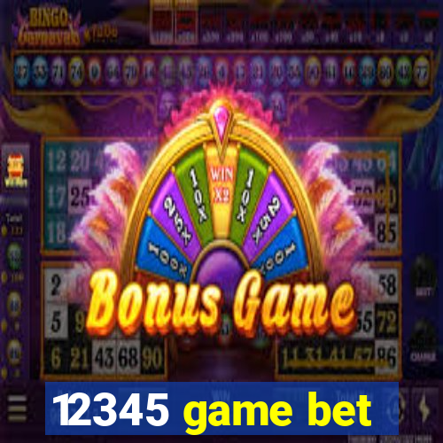 12345 game bet